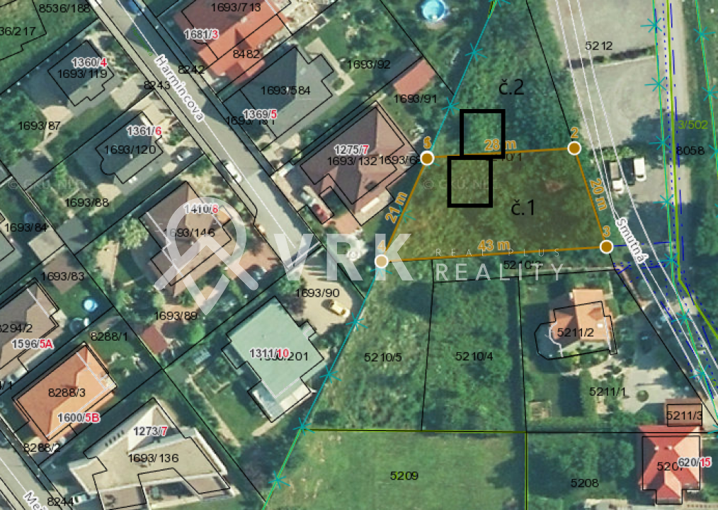 Stavebný pozemok Košice-Krásna