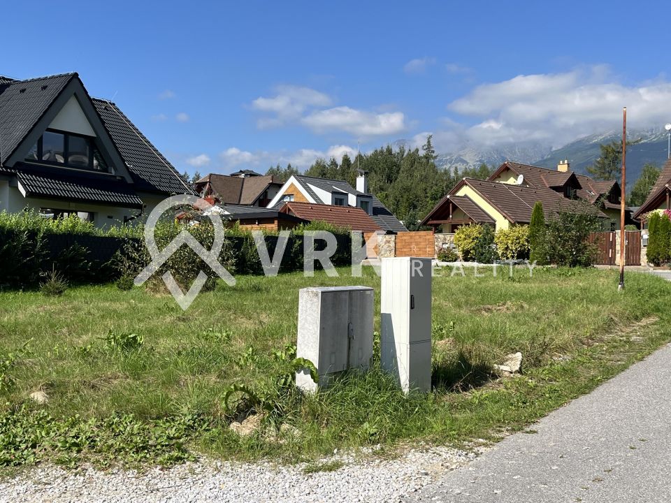 Pozemok s výhľadom na Vysoké Tatry - Horný Slavkov
