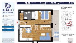  Byty Prenájom 2 izbový byt Košice - Staré Mesto Alvinczyho