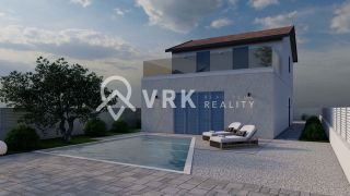 NOVOSTAVBA RD, OSTROV VIR, CHORVÁTSKO