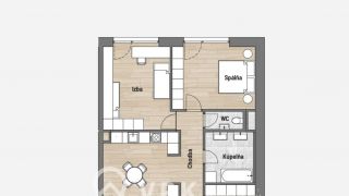 3 IZBOVÝ BYT 03.06, PROJEKT KUKUČINOVA, POPRAD