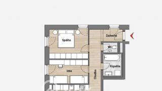 3 IZBOVÝ BYT 04.01, PROJEKT KUKUČINOVA, POPRAD