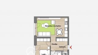 2 IZBOVÝ BYT 04.10, PROJEKT KUKUČINOVA, POPRAD